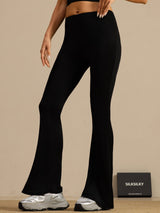 [Black] SilkSilky 100% Silk Jersey Womens Pants 005