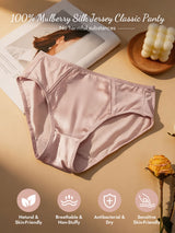 [Pale Mauve] SilkSilky  Panty 002