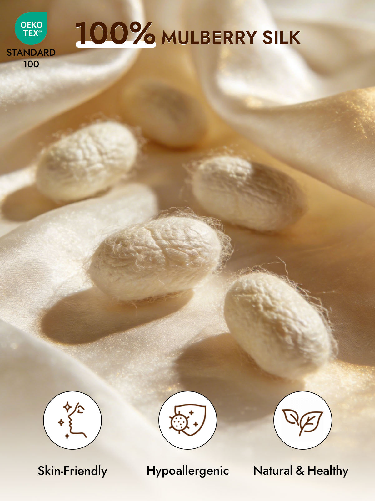 [Dark Red] SilkSilky  19Momme Pure Silk Long Sleeve Notch Collar Women's Pajamas 004