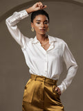 SilkSilky-US-19Momme-Silk-Blend-Long-Sleeve-Collar-Women's-Shirt-White-003