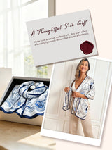 [P023] SilkSilky  Pure Silk Scarf 003