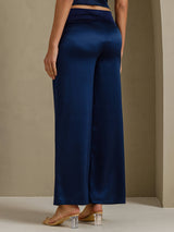 [Dark Blue] SilkSilky  Women's Pants 002
