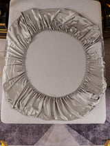 [Gray] SilkSilky  19Momme Sheet 003