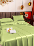 SilkSilky-US-19Momme-Pure-Silk-Bedding-Set-Mint-Green-003