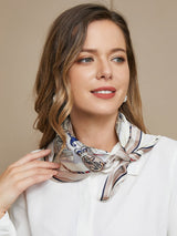 [P043] SilkSilky  Pure Silk Scarf 001,