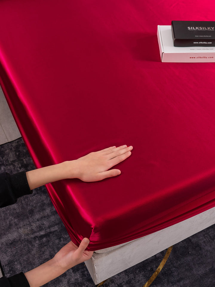 Silksilky 19Momme Silk Sheets Full Silk Donna Cover Silk Pillowcase