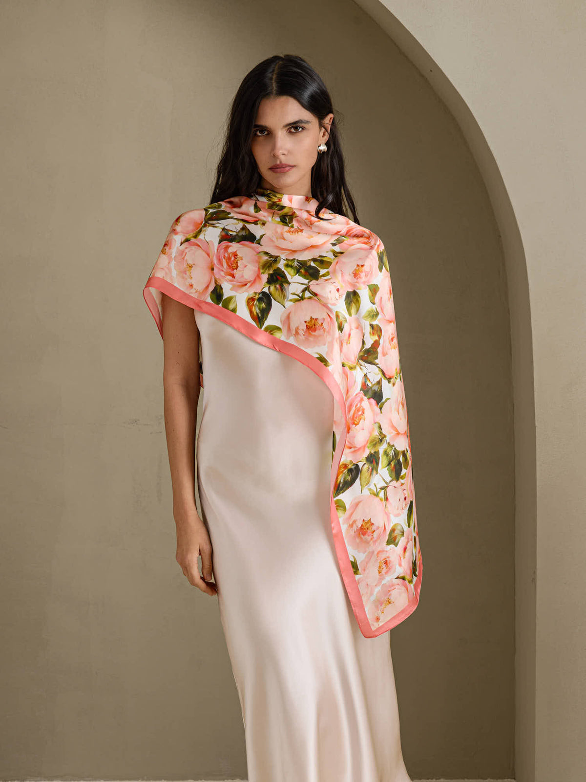 [P108] SilkSilky Scarf 001
