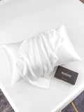 SilkSilky  19Momme Pure Silk Pillowcase White 006