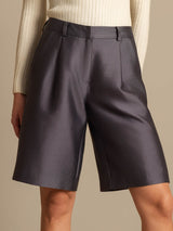 [Gray] SilkSilky  Women's Shorts 001