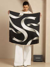 [P106] SilkSilky  Silk Scarf 002