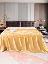 [Champagne] SilkSilky  22Momme Sheet 001