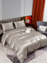 [Gray] SilkSilky  22Momme Bedding Set 002