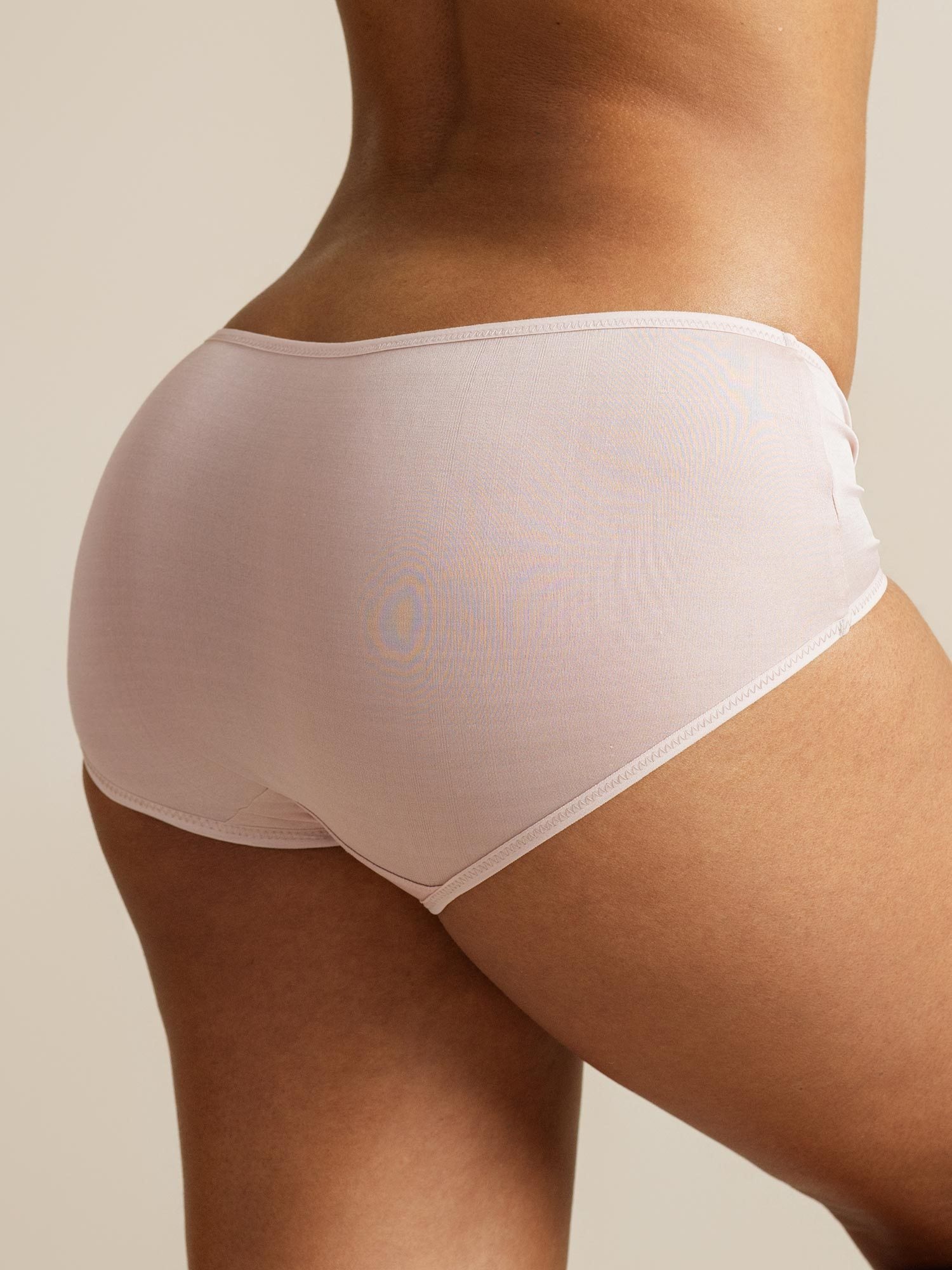 [Pale Mauve] SilkSilky Panty 002
