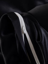 [Black] SilkSilky  25Momme Bedding Set 007