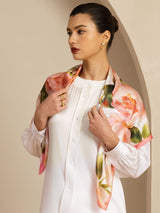 [P108] SilkSilky  Silk Scarf 003