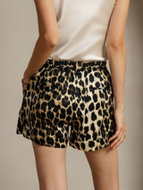 [Leopard] SilkSilky  Women's Shorts 002