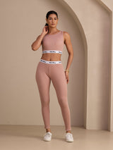 [Pink] SilkSilky Womens Pants 006