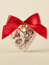[Beige] SilkSilky  Scrunchie 001