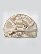 [Beige] SilkSilky  Sleep Cap 008
