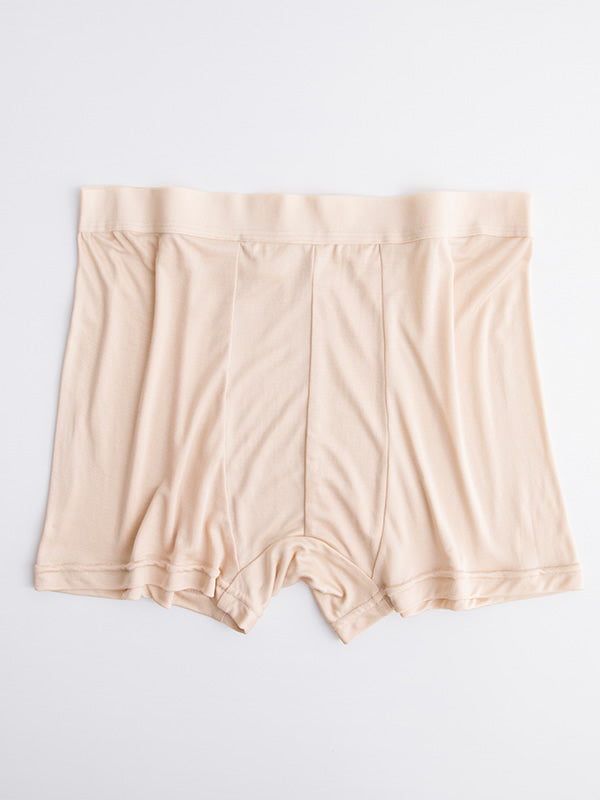 [Beige] SilkSilky  Men's Underwear 001