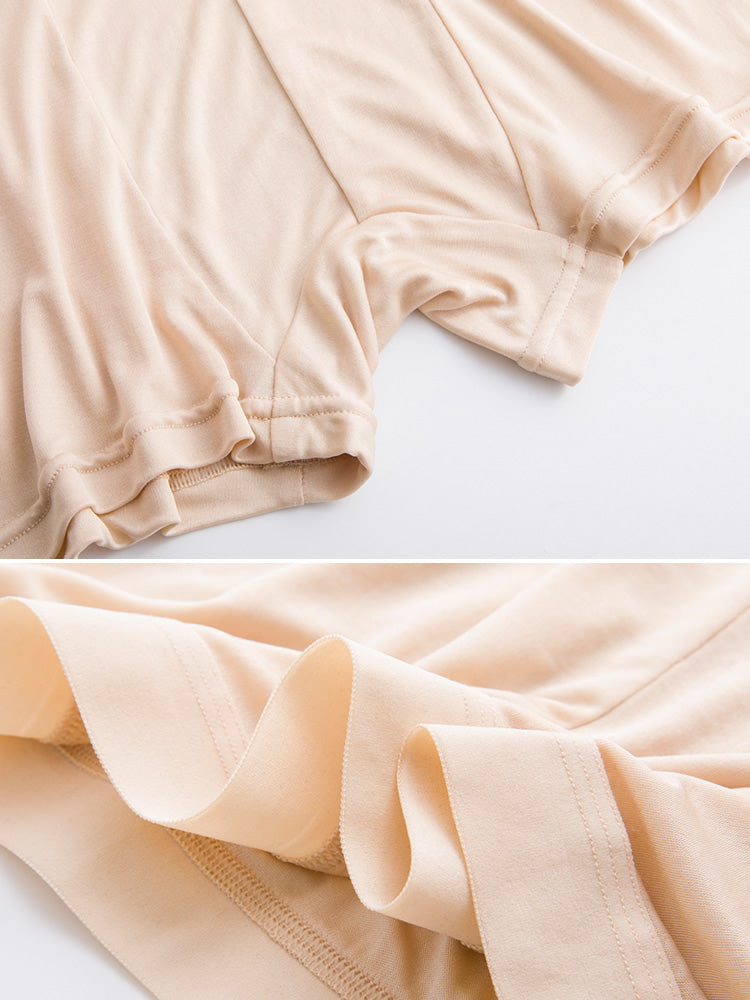 [Beige] SilkSilky  Men's Underwear 002