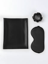 [Black] SilkSilky 19Momme Pure Silk Pillowcase Set 005
