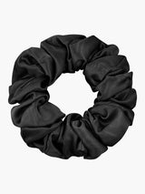 [Black] SilkSilky  Scrunchie 004