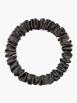[Black] SilkSilky  Scrunchie 004