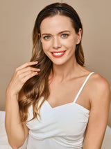 [Black] SilkSilky  19Momme Scrunchie 002