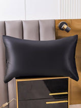 [Black] SilkSilky 30Momme Pure Silk Pillowcase 001