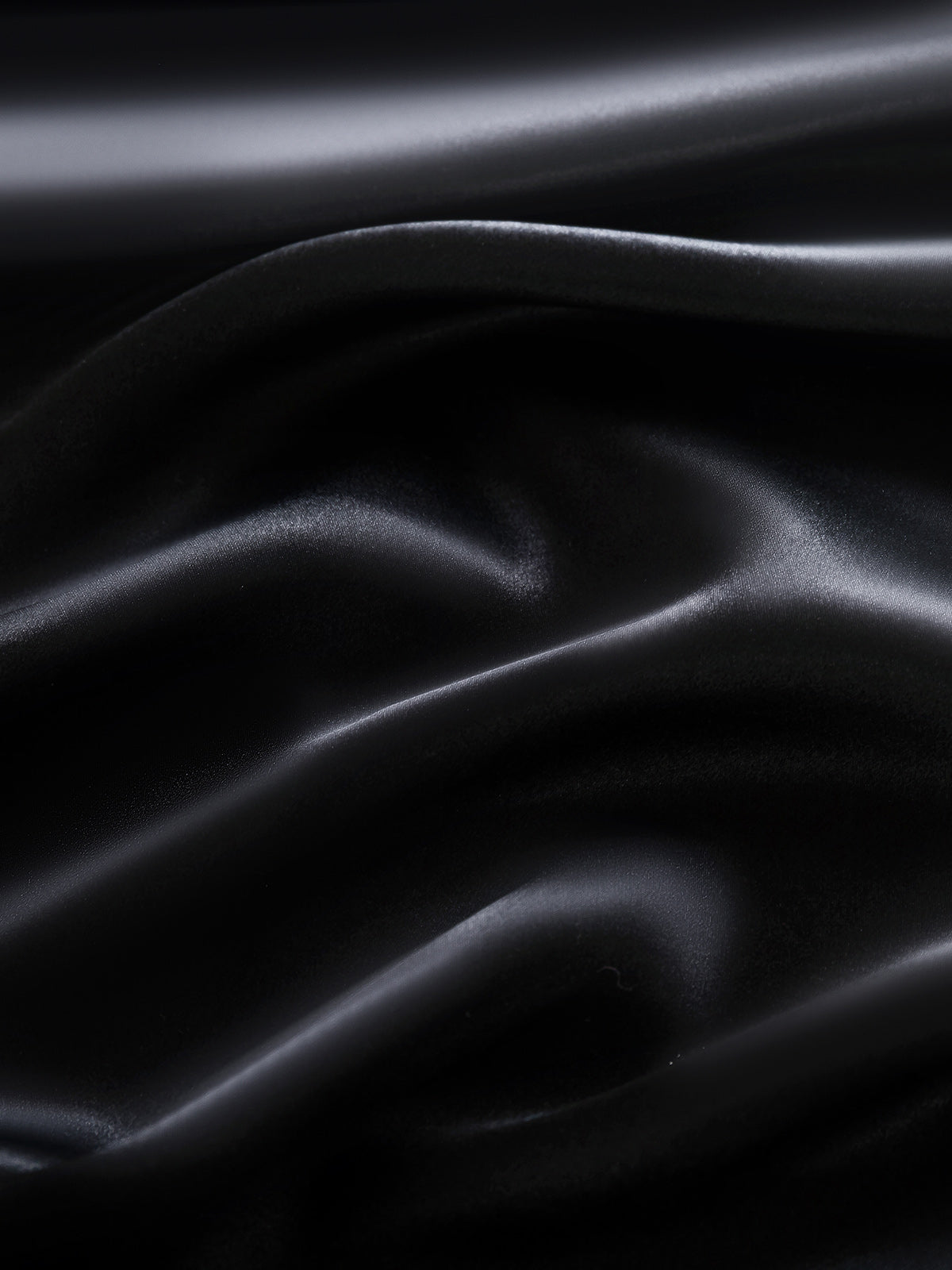 [Black] SilkSilky 30Momme Pure Silk Pillowcase 007