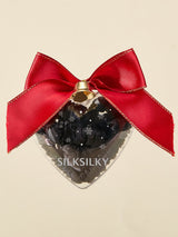 [Black] SilkSilky  Scrunchie 001