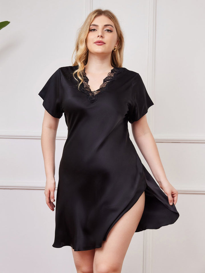 Plus Size Silk Clothing | Mulberry Silk Pajamas & Robes - SIlkSilky SILKSILKY Plus Size Silk Clothing | Mulberry Silk Pajamas & Robes - SIlkSilky SILKSILKY