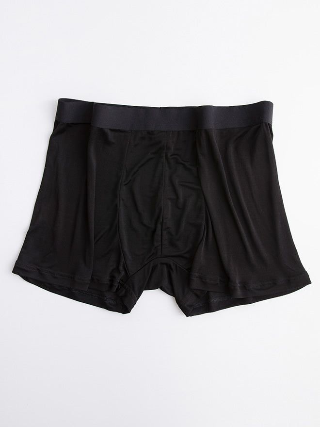[Black] SilkSilky  Men's Underwear 001
