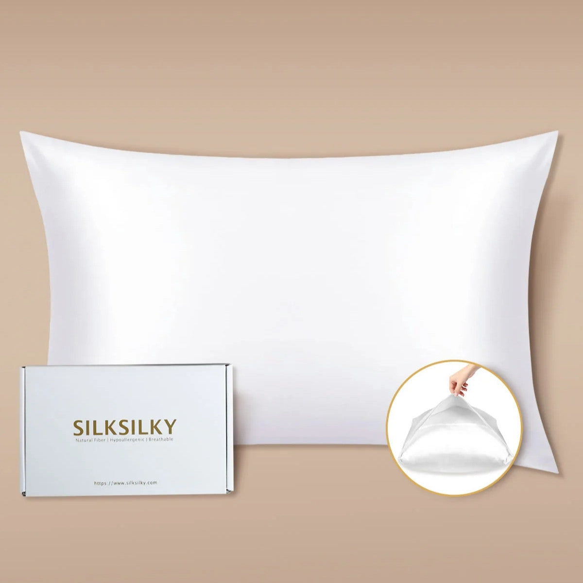 Silk Bedding