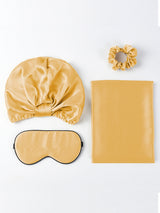 [Champagne] SilkSilky  19Momme Pillowcase Sets 005