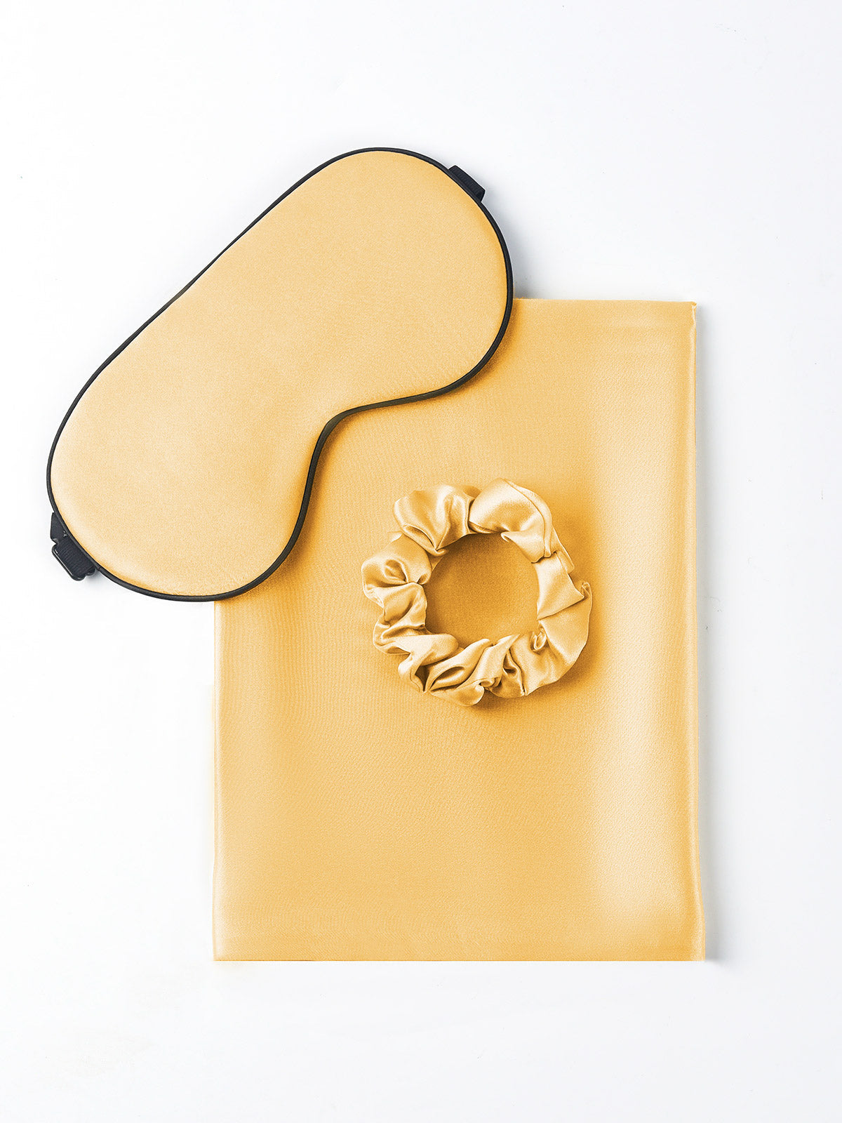 [Champagne] SilkSilky 19Momme Pure Silk Pillowcase Set 001