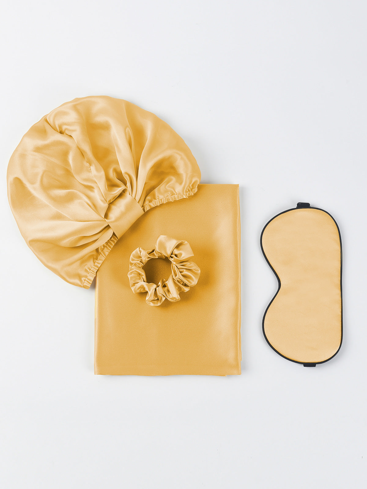 [Champagne] SilkSilky 19Momme Pure Silk Pillowcase Set 001