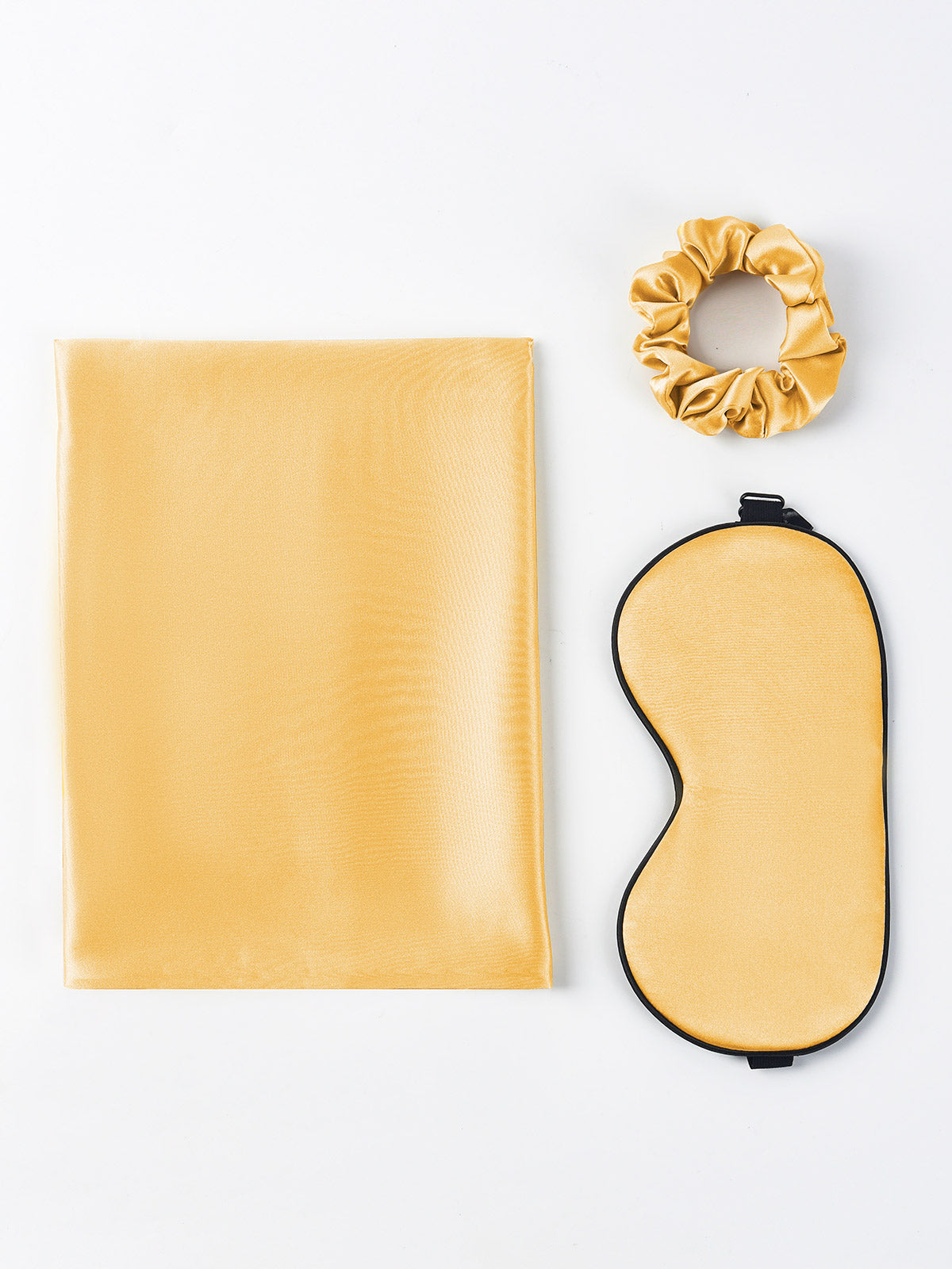 [Champagne] SilkSilky 19Momme Pure Silk Pillowcase Set 005