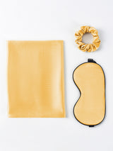 [Champagne] SilkSilky 19Momme Pure Silk Pillowcase Set 005