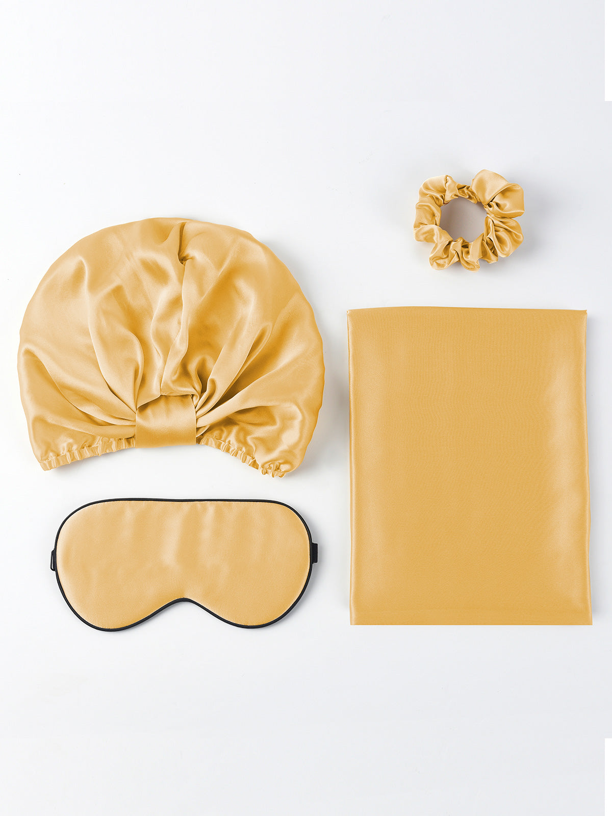 [Champagne] SilkSilky 19Momme Pure Silk Pillowcase Set 005