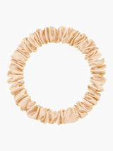 [Champagne] SilkSilky  Scrunchie 004