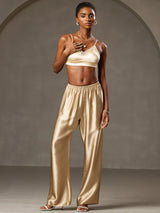 [Champagne] SilkSilky  Women's Pants 001