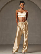 [Champagne] SilkSilky  Women's Pants 003