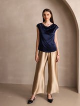 [Champagne] SilkSilky  Women's Pants 008