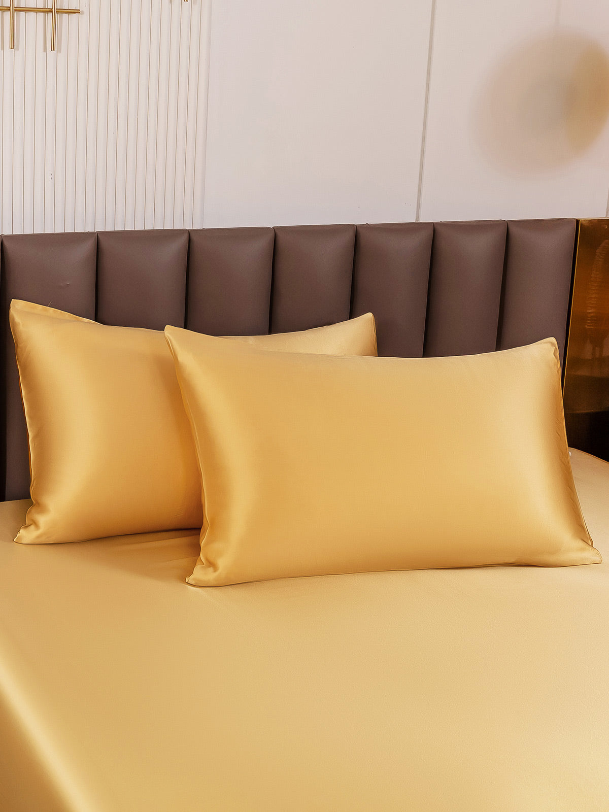 [Champagne] SilkSilky 22Momme Pure Silk Pillowcase 003
