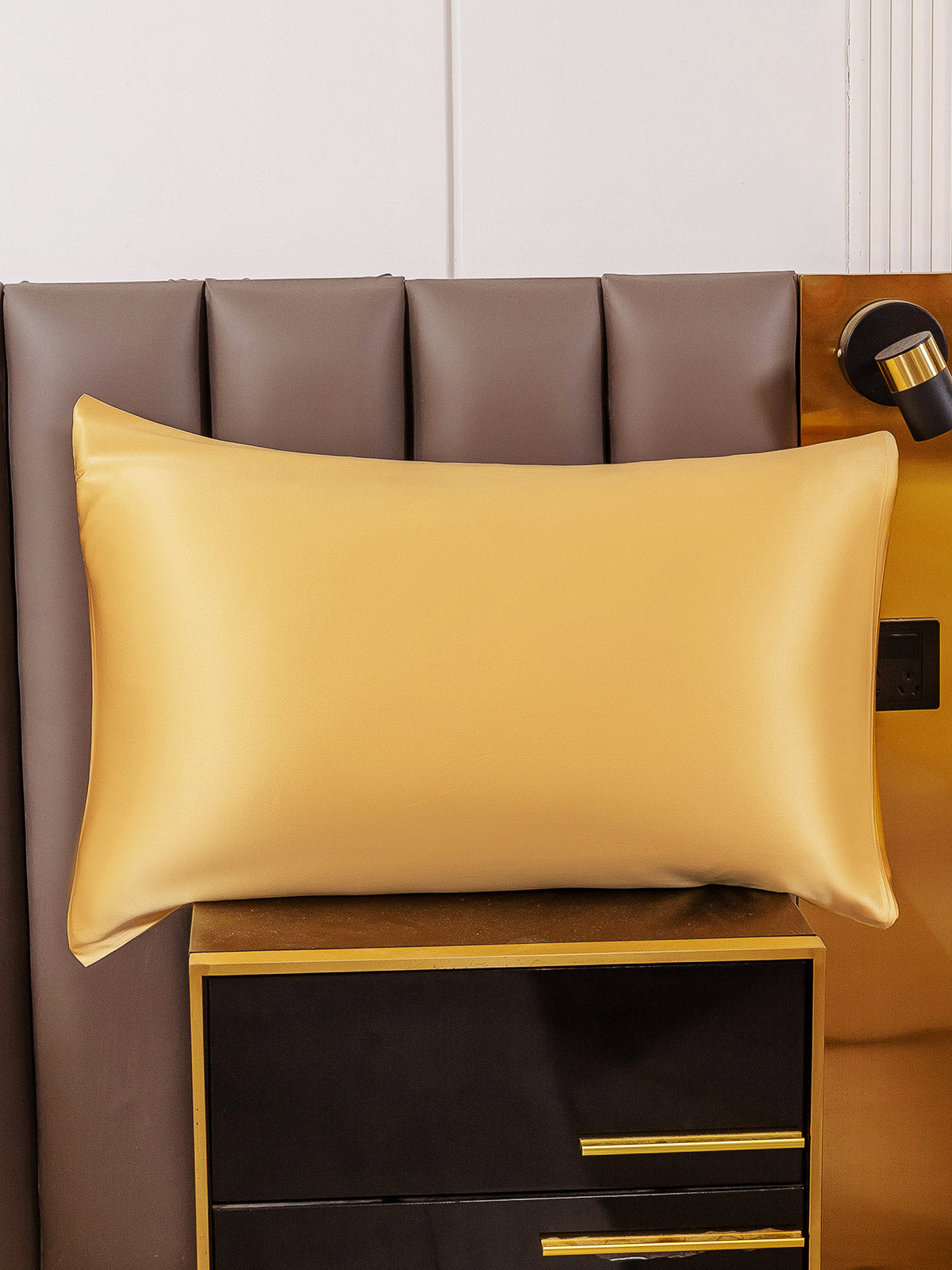 [Champagne] SilkSilky 22Momme Pure Silk Pillowcase 005
