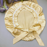 [Champagne] SilkSilky  Sleep Cap 003