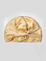 [Champagne] SilkSilky  Sleep Cap 009