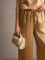 [Champagne] SilkSilky  Women's Pants 001